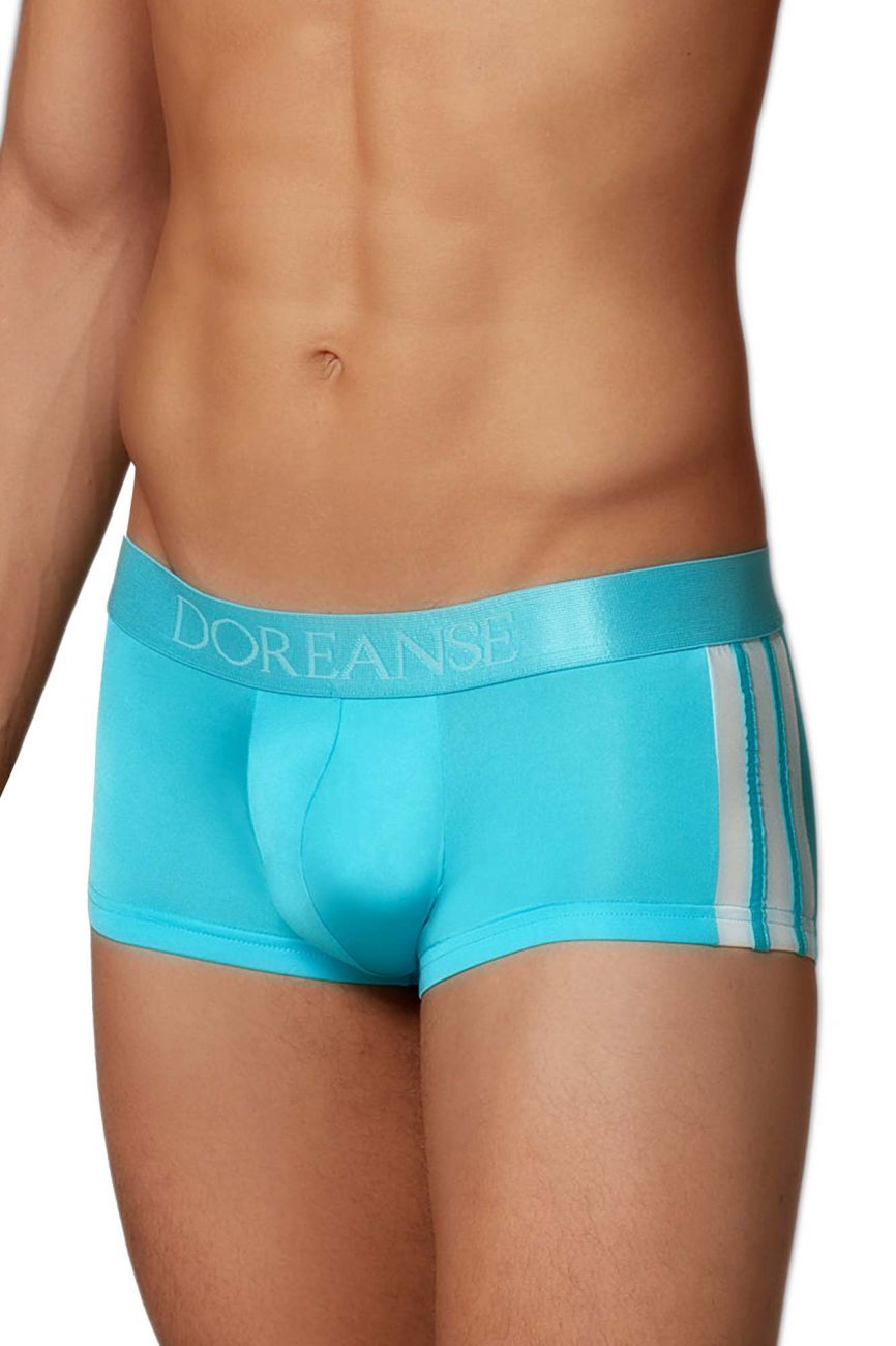Doreanse 1589-TRQ Silky Trunks Turquoise