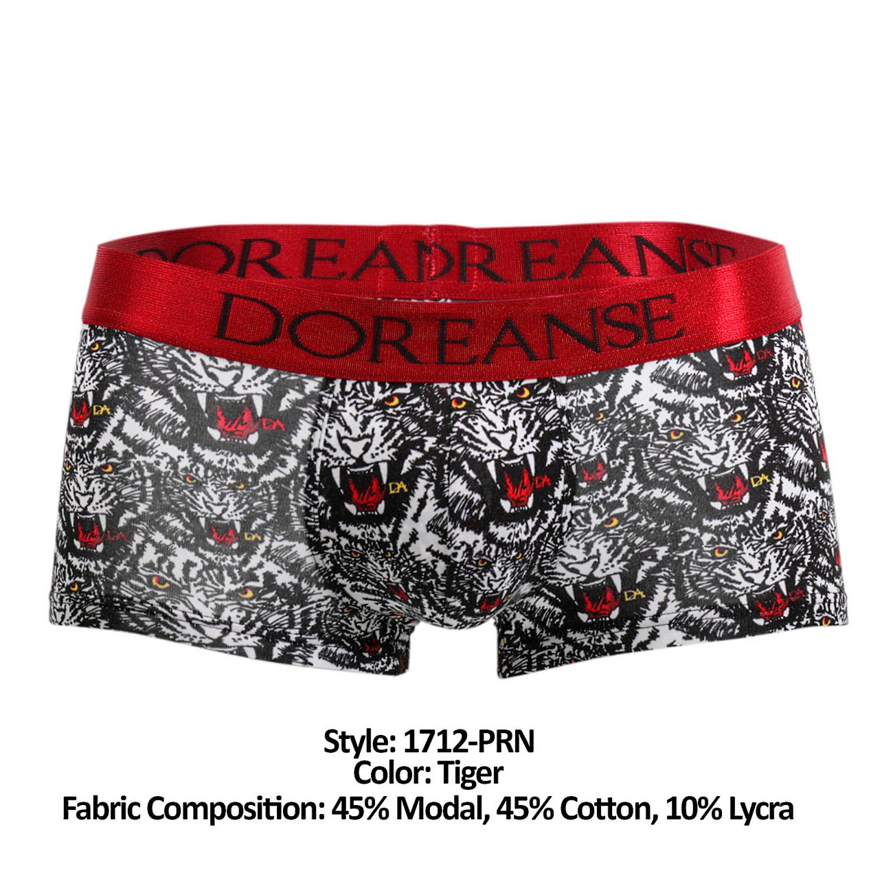 Doreanse 1712-PRN Bengal Trunk