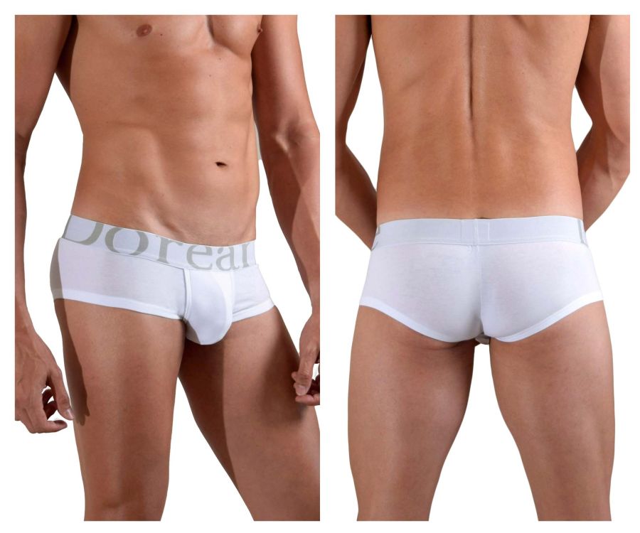 Doreanse 1779-WHT Pouch Boxer Briefs White Plus Sizes