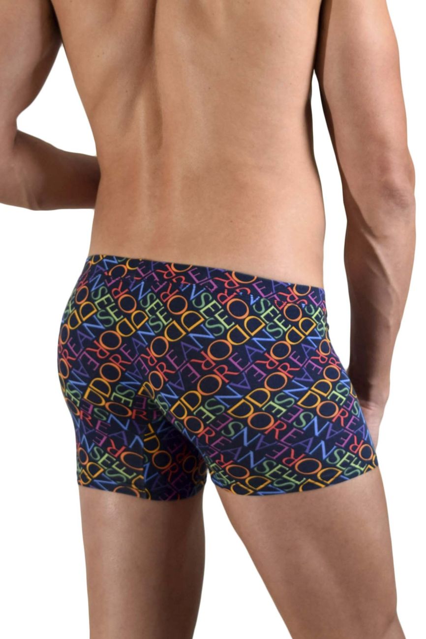 Doreanse 1797-PRN Proud Boxer Briefs Printed Plus Sizes