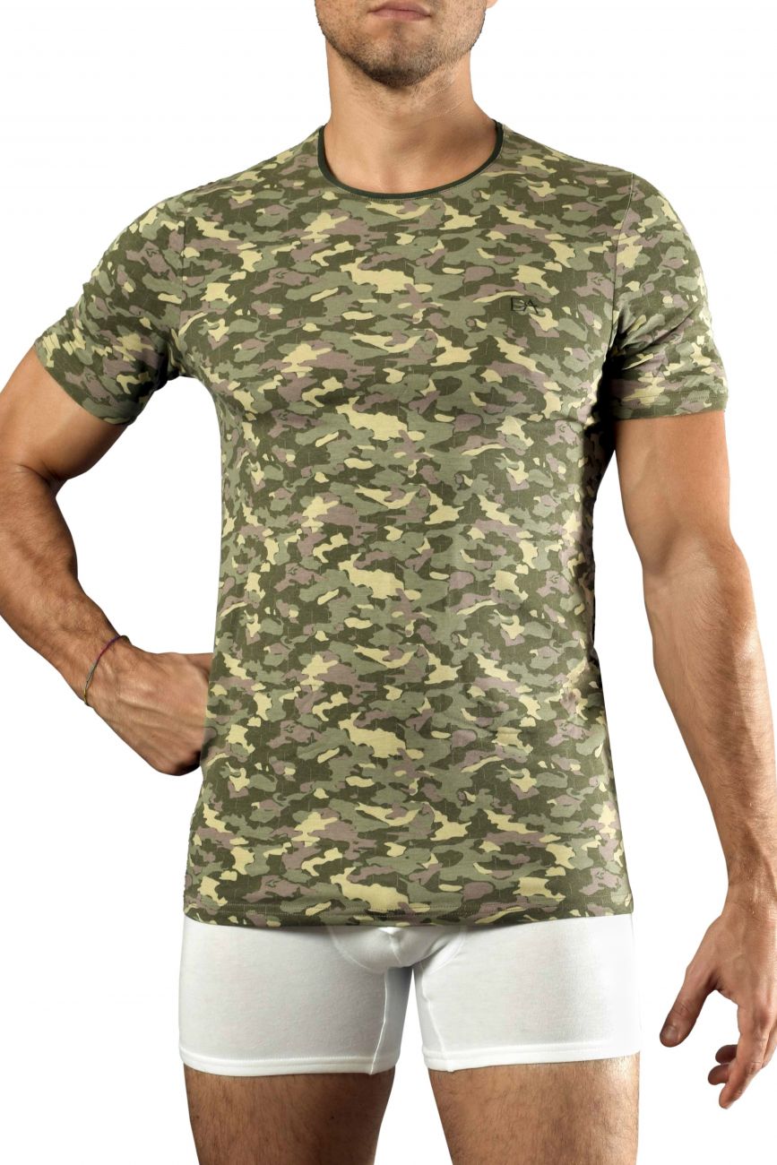 Doreanse 2560-PRN Camouflage T-Shirt