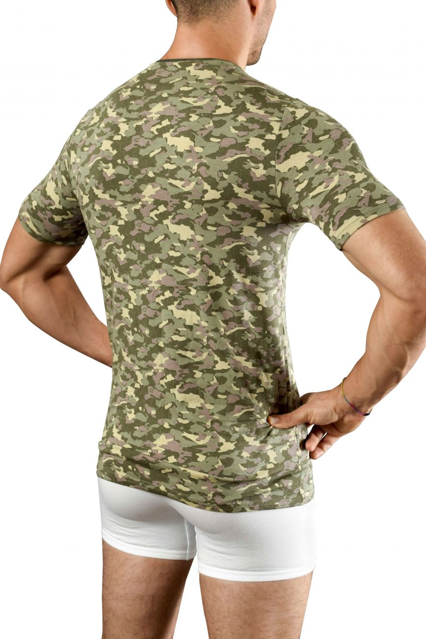 Doreanse 2560-PRN Camouflage T-Shirt