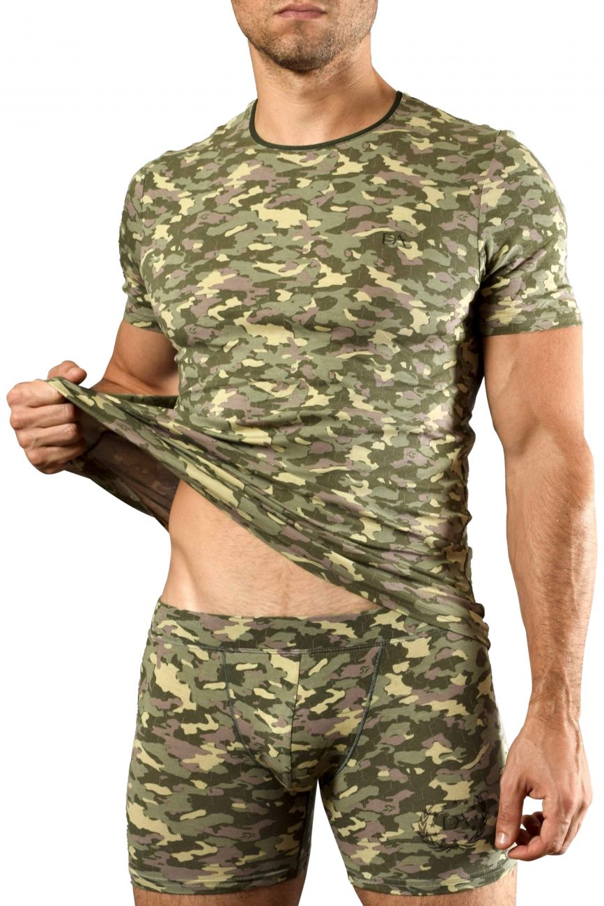 Doreanse 2560-PRN Camouflage T-Shirt