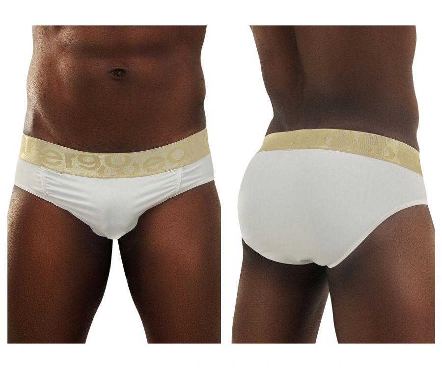 JCSTK - ErgoWear EW0632 FEEL XV Briefs White