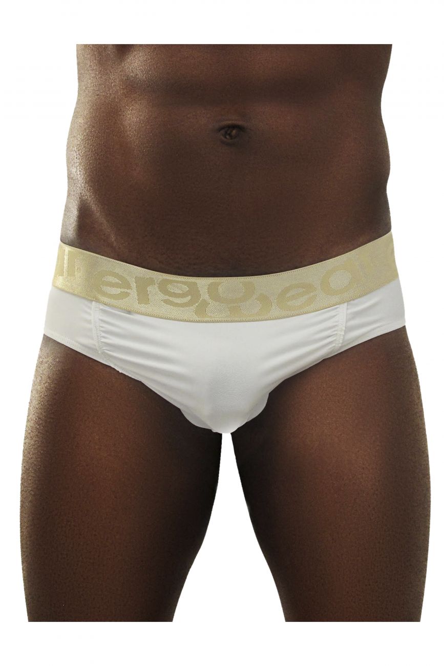 JCSTK - ErgoWear EW0632 FEEL XV Briefs White