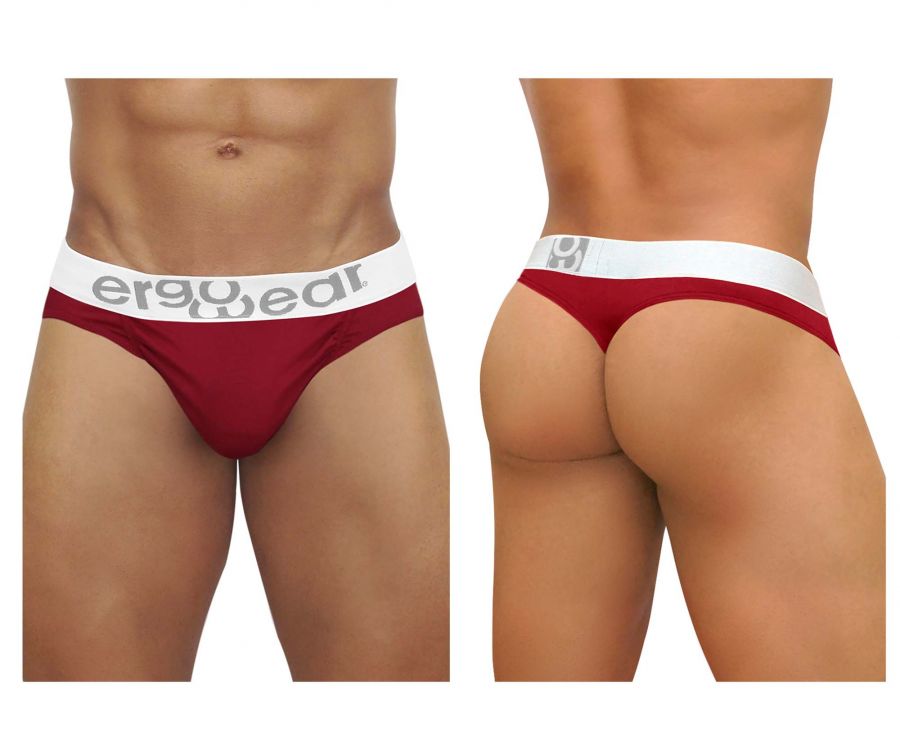 ErgoWear EW1024 FEEL Modal Thongs