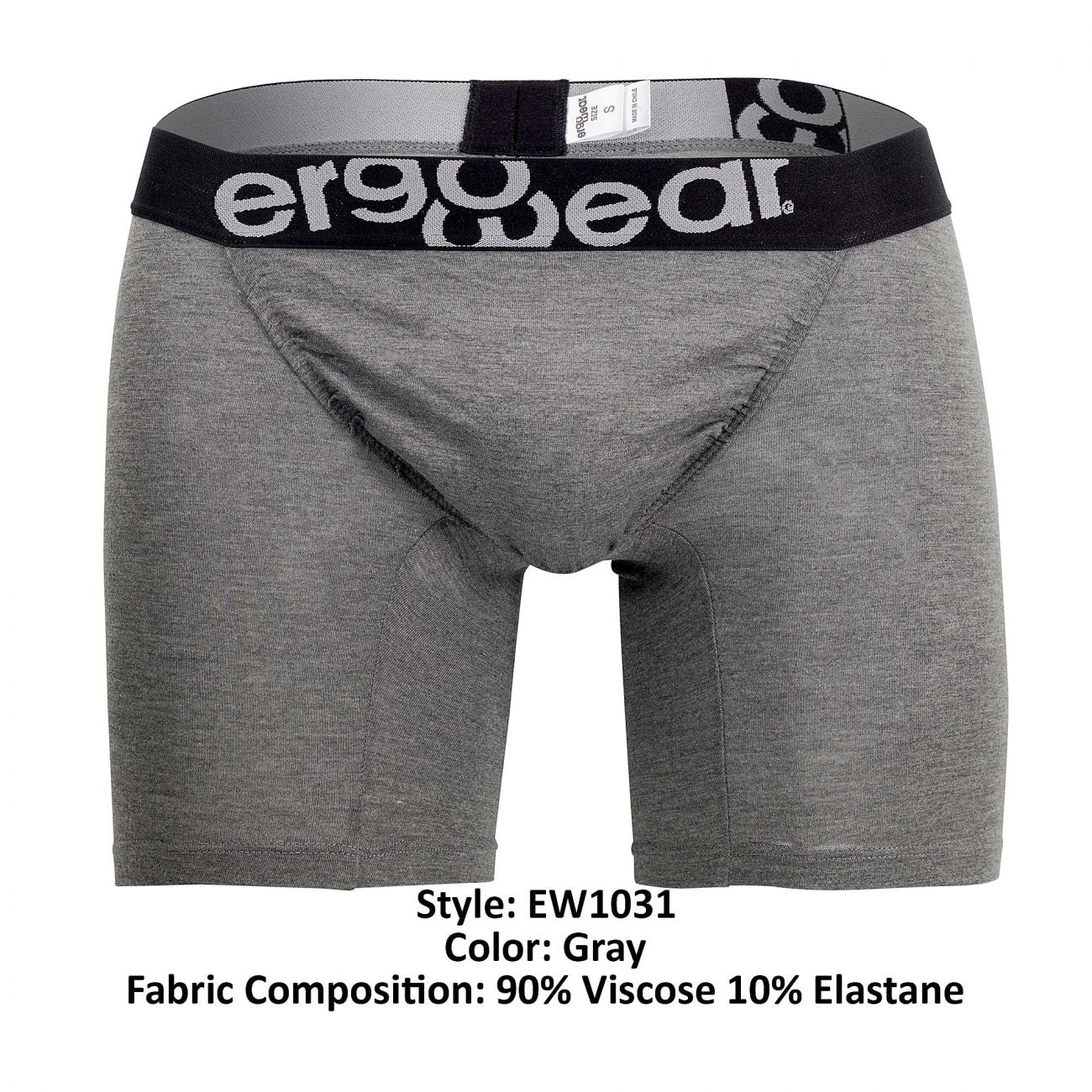 ErgoWear EW1031 FEEL Modal Boxer Briefs