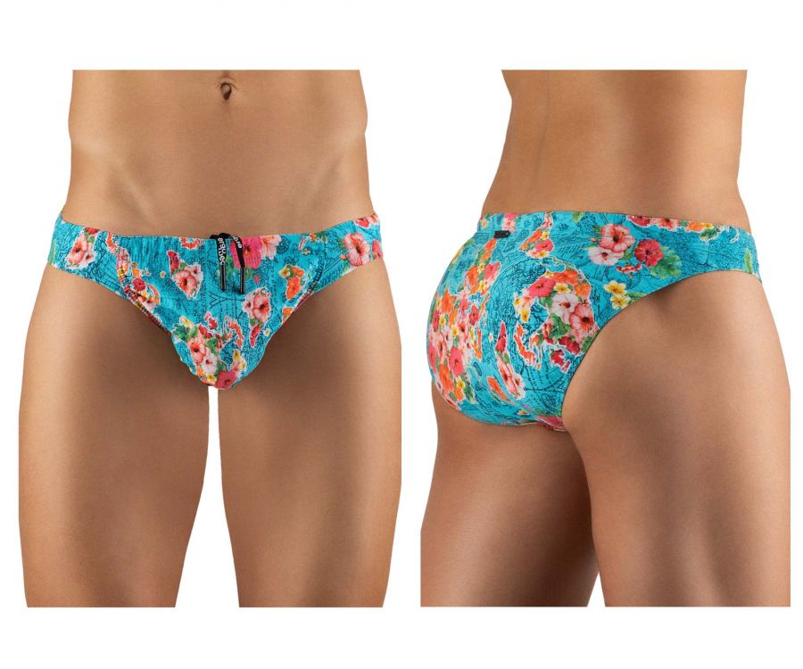 ErgoWear EW1058 FEEL Swim Mundi Swim Briefs Calypso