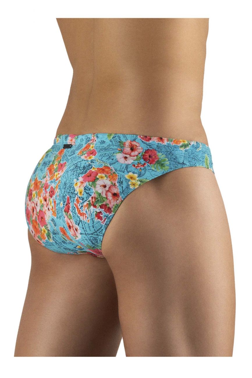ErgoWear EW1058 FEEL Swim Mundi Swim Briefs Calypso