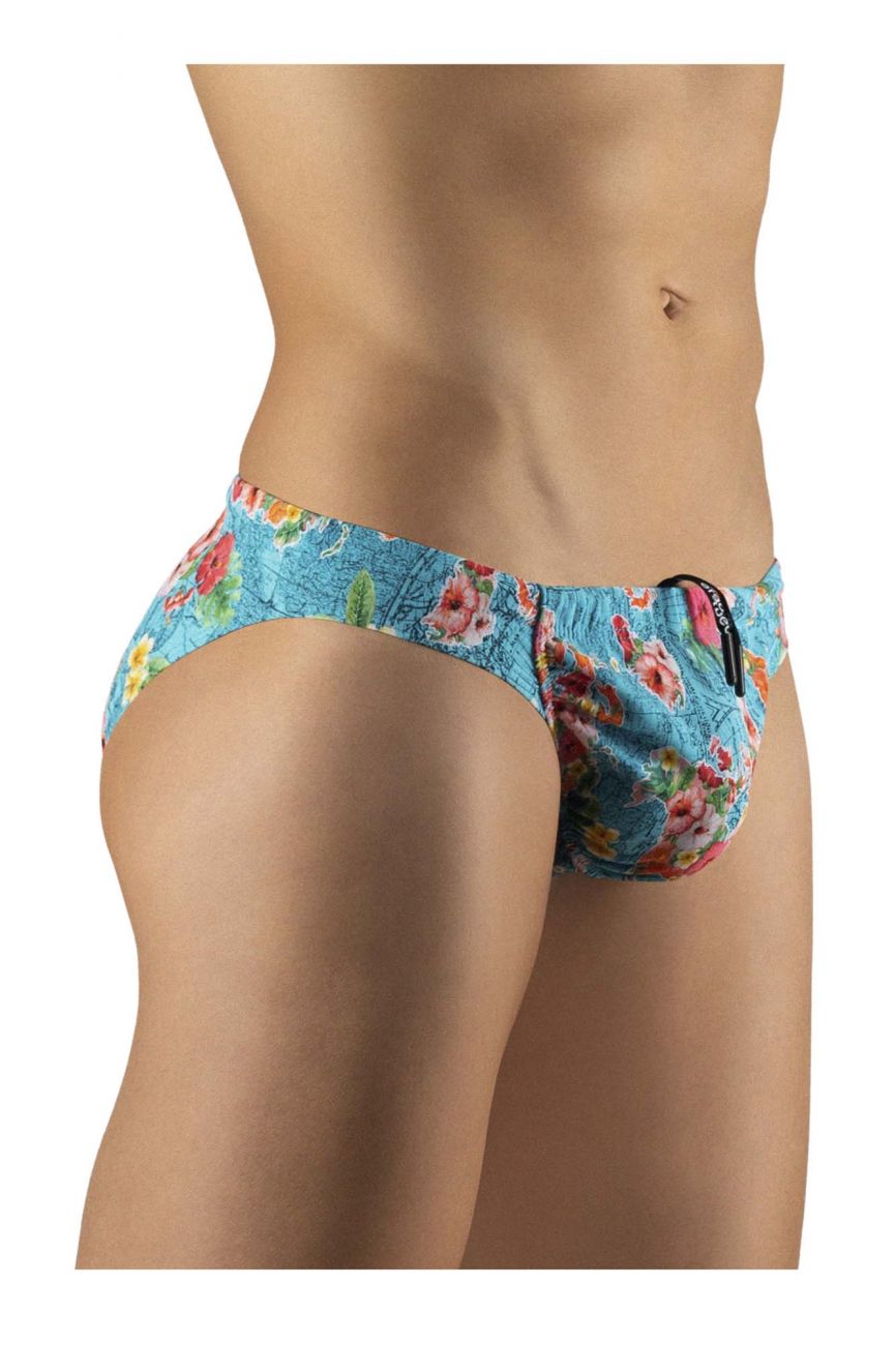 ErgoWear EW1058 FEEL Swim Mundi Swim Briefs Calypso