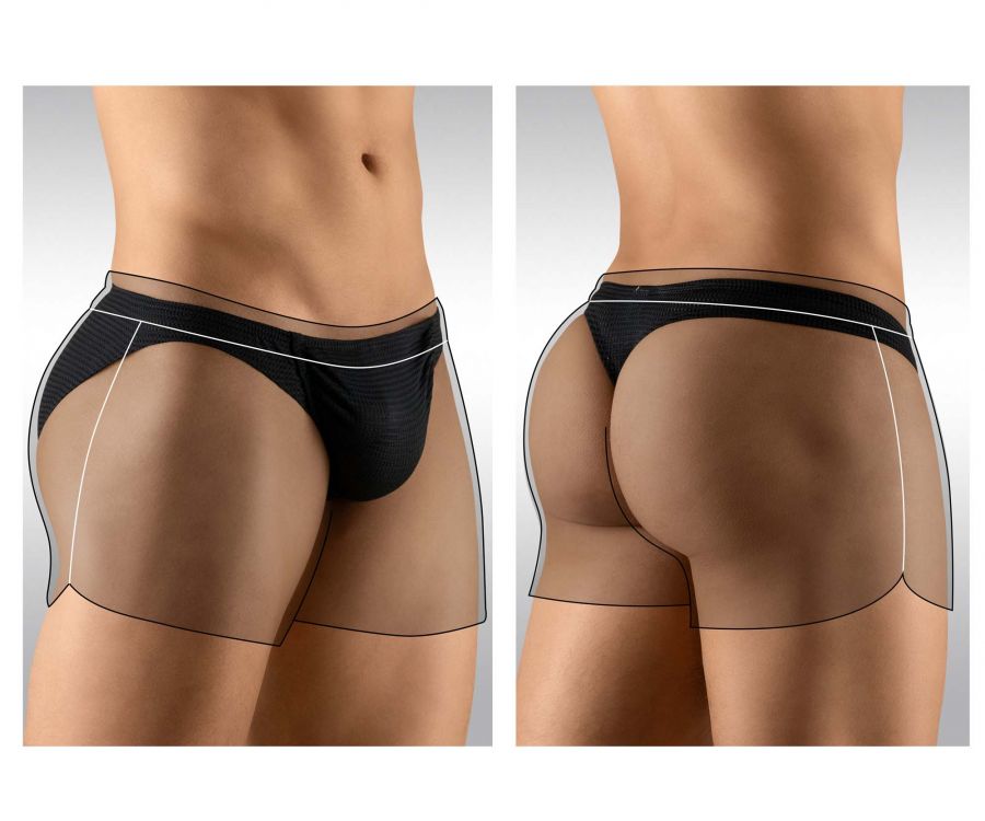 ErgoWear EW1065 GYM Short Feel Thongs