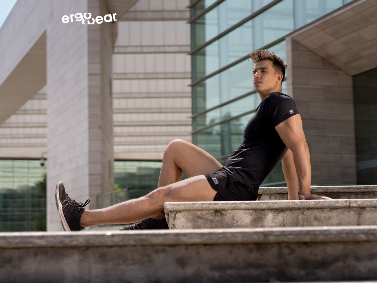 ErgoWear EW1065 GYM Short Feel Thongs