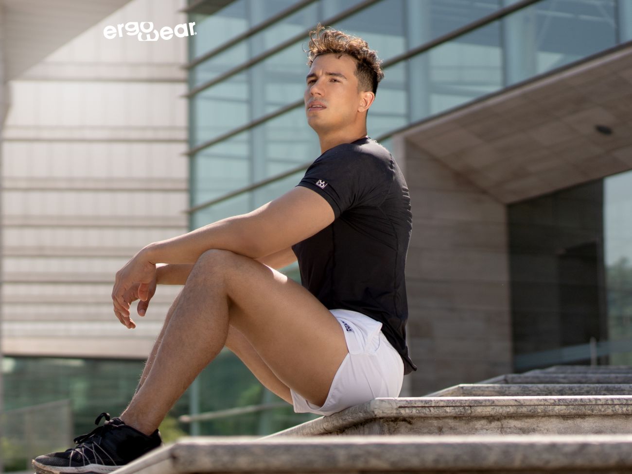 ErgoWear EW1066 GYM Short Feel Bikini