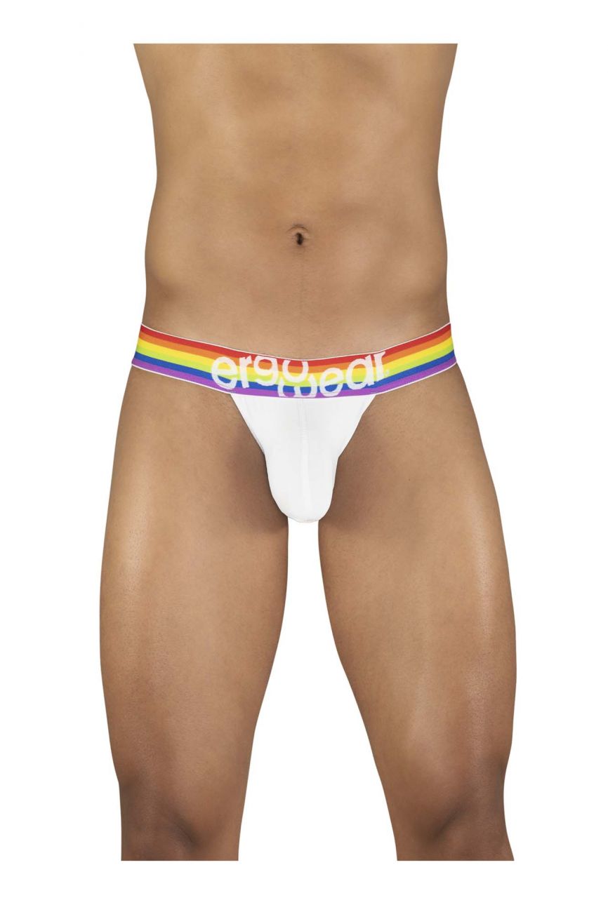 ErgoWear EW1114 MAX XV PRIDE Thongs White