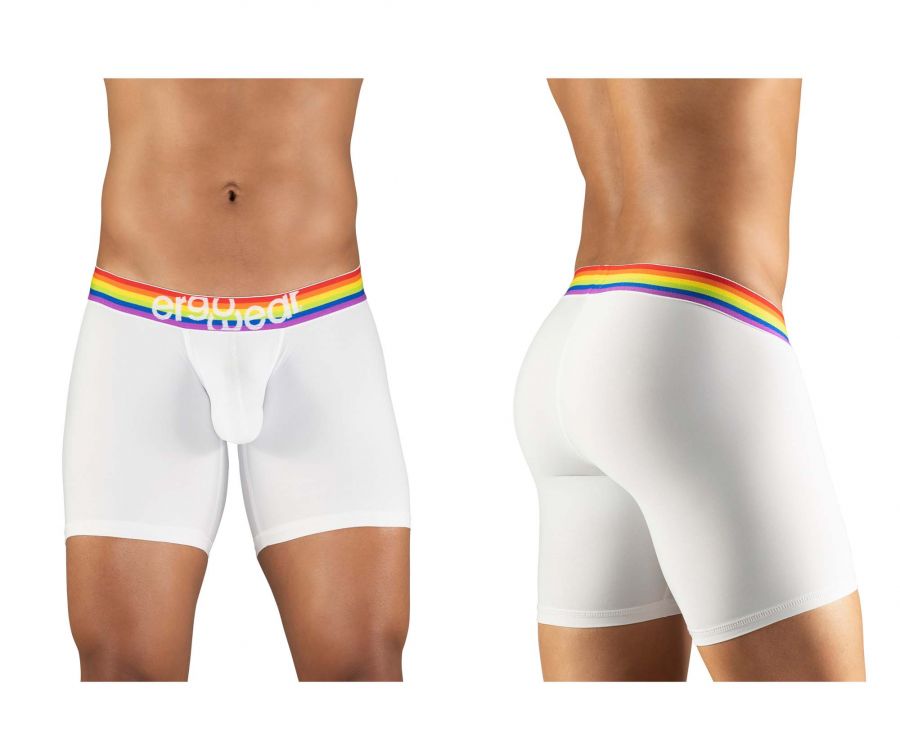 ErgoWear EW1117 MAX XV PRIDE Trunks White