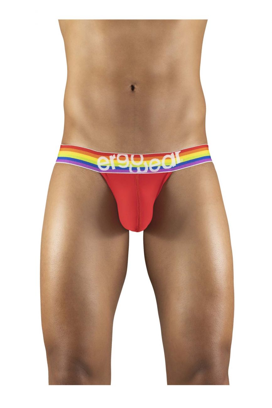 ErgoWear EW1118 MAX XV PRIDE Jockstrap Red