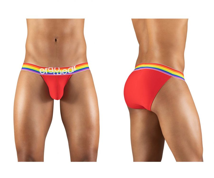 ErgoWear EW1120 MAX XV PRIDE Bikini Red