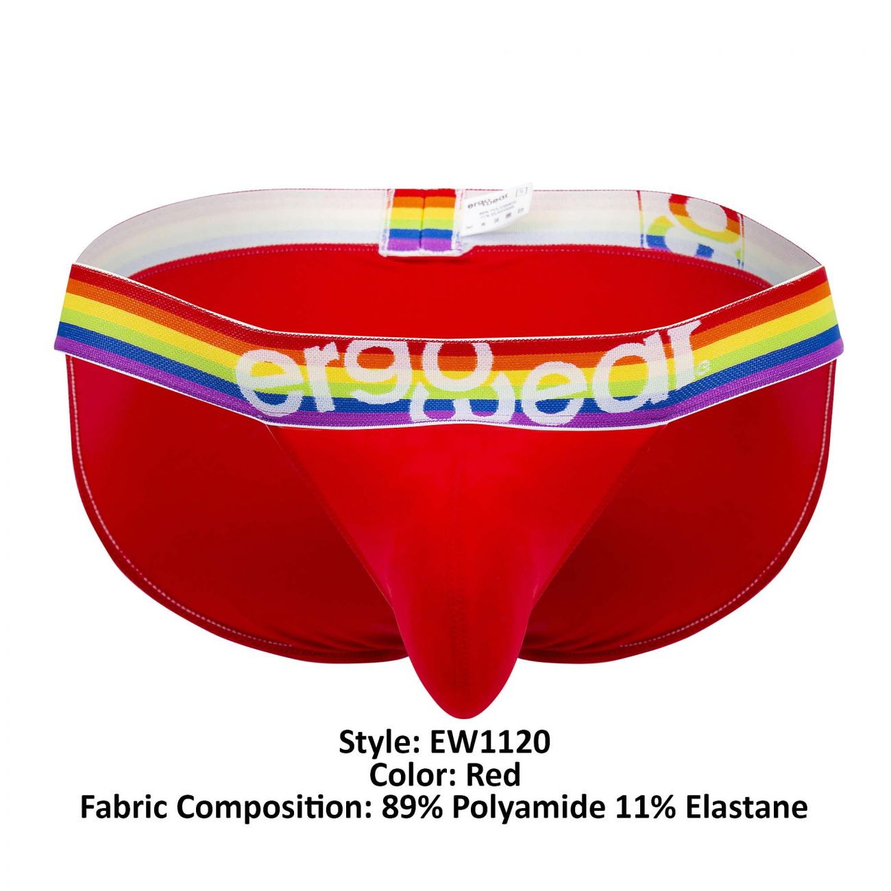 ErgoWear EW1120 MAX XV PRIDE Bikini Red