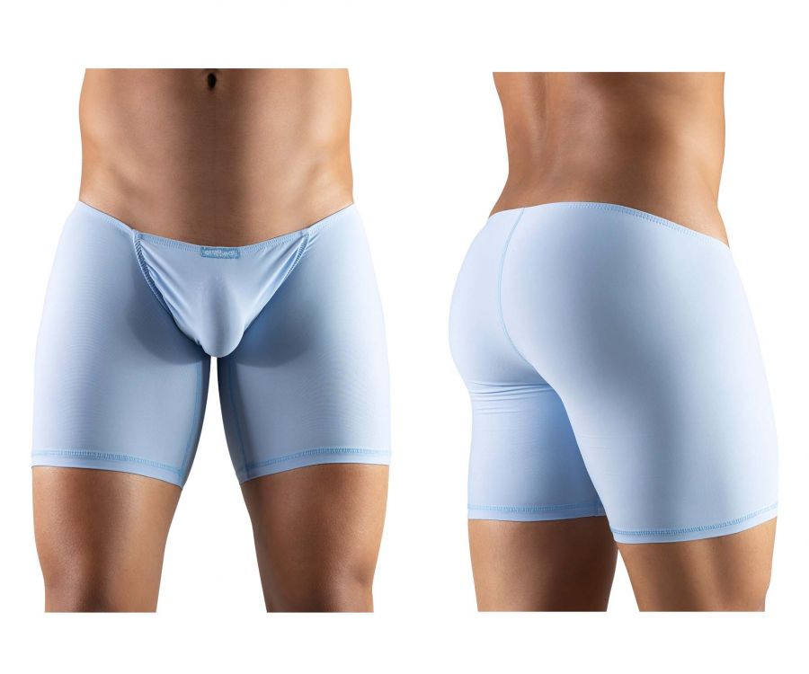 ErgoWear EW1130 Fitted Boxer Briefs Sky Blue