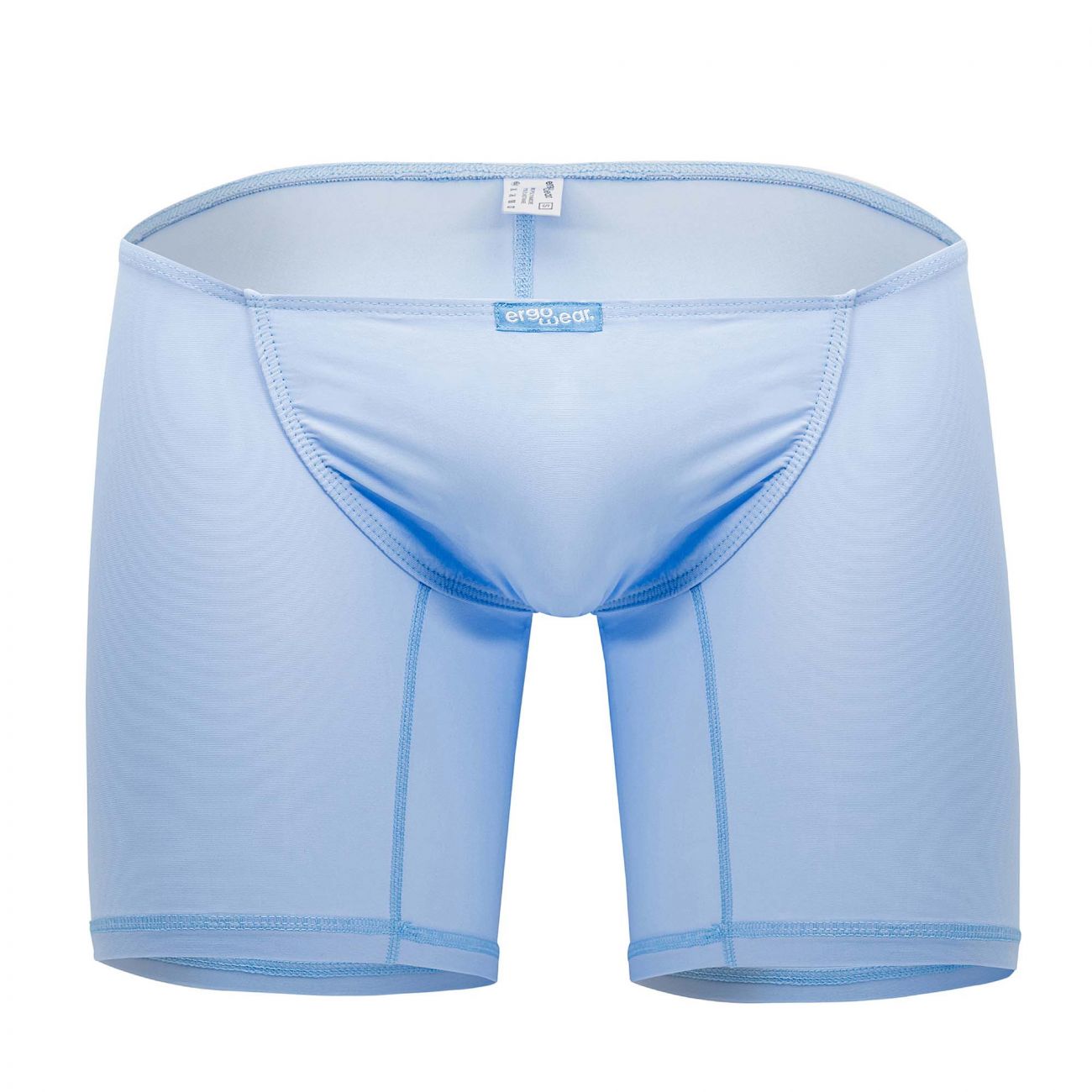 ErgoWear EW1130 Fitted Boxer Briefs Sky Blue