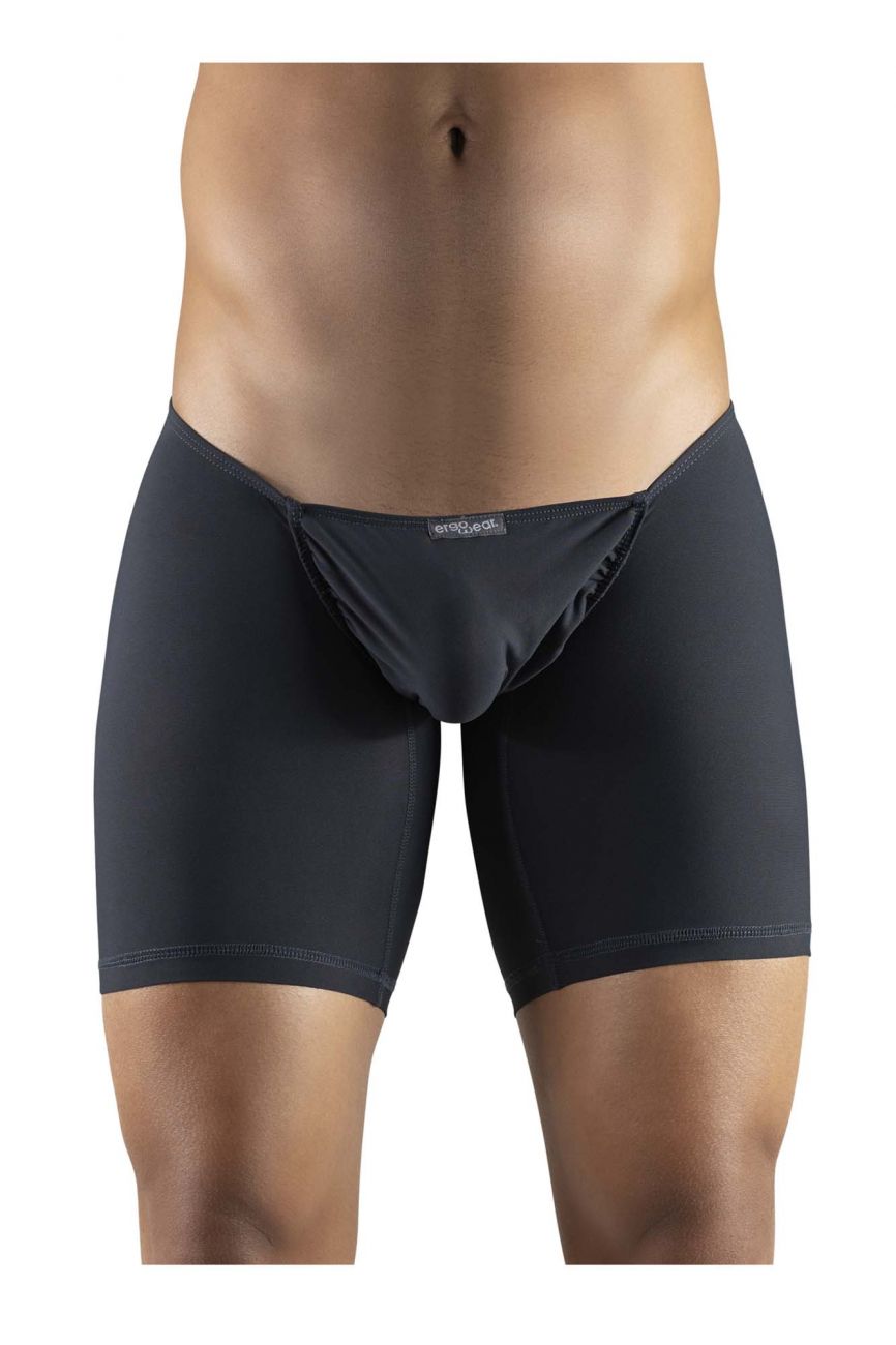 ErgoWear EW1134 FEEL GR8 Boxer Briefs Dark Gray