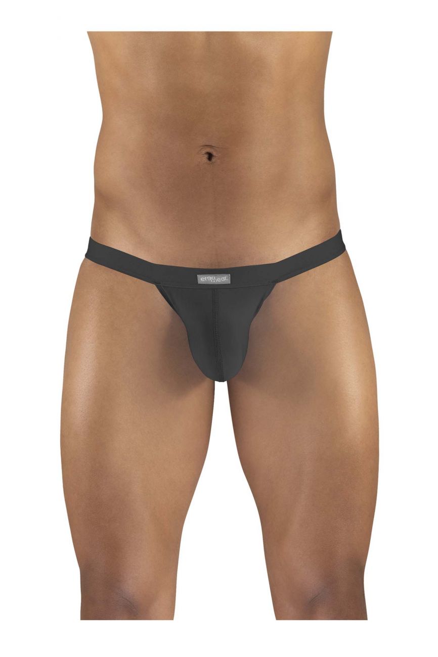 ErgoWear EW1135 SLK Thongs Dark Gray