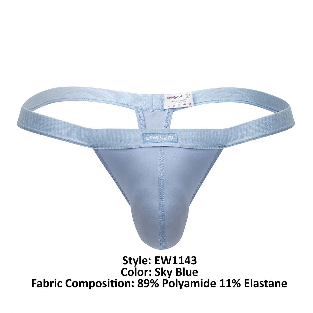 ErgoWear EW1143 SLK Thongs Sky Blue