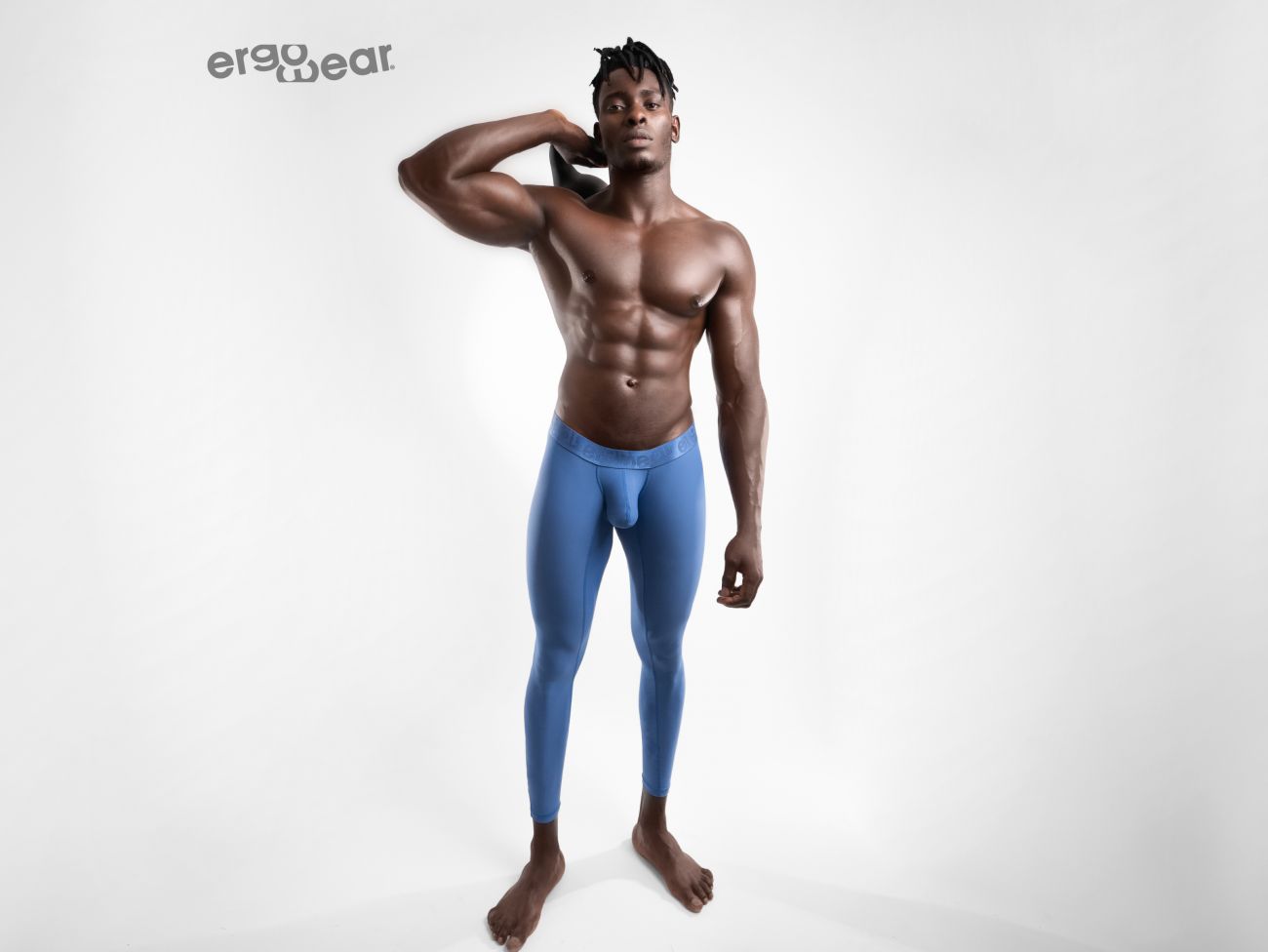 ErgoWear EW1152 MAX XV Long Johns Stone Blue