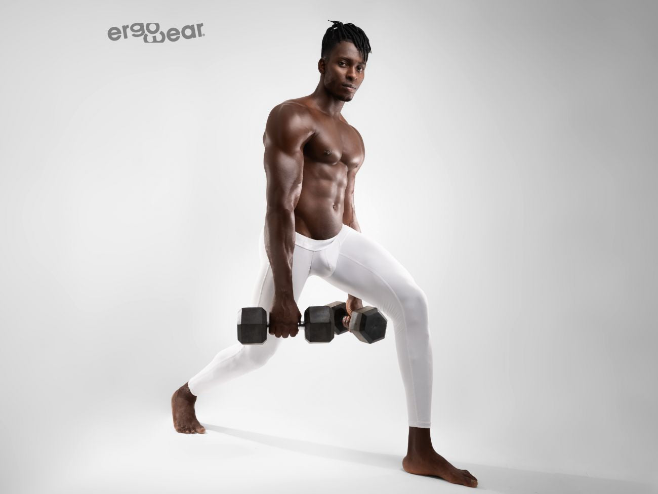 ErgoWear EW1153 MAX XV Long Johns White