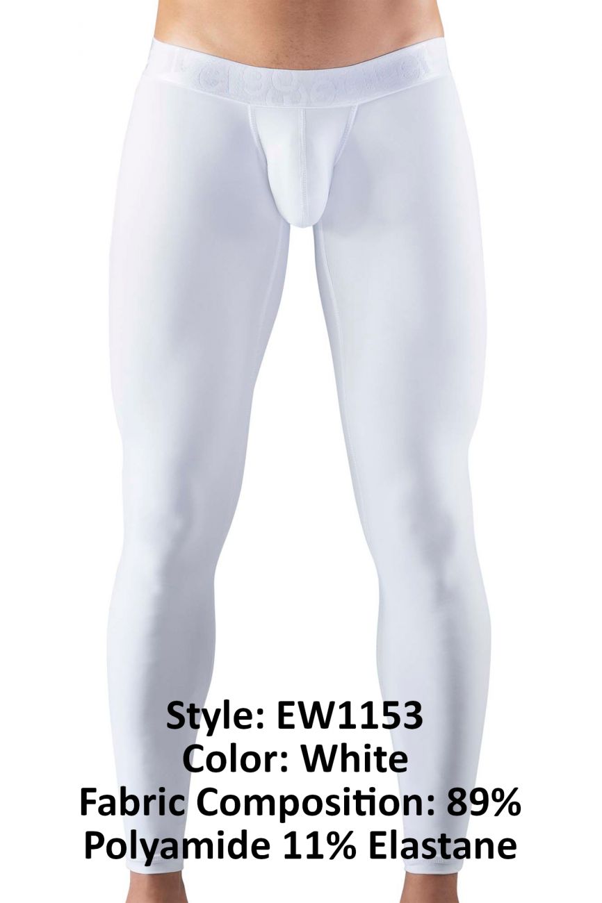 ErgoWear EW1153 MAX XV Long Johns White
