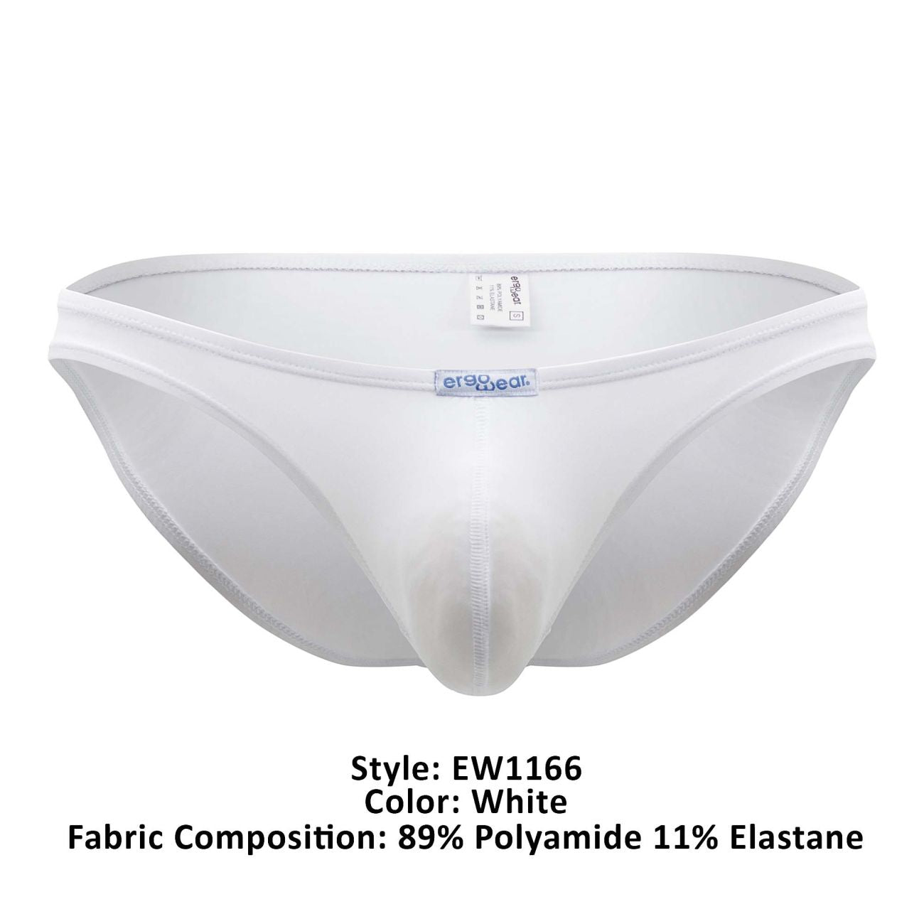 ErgoWear EW1166 X4D Bikini White