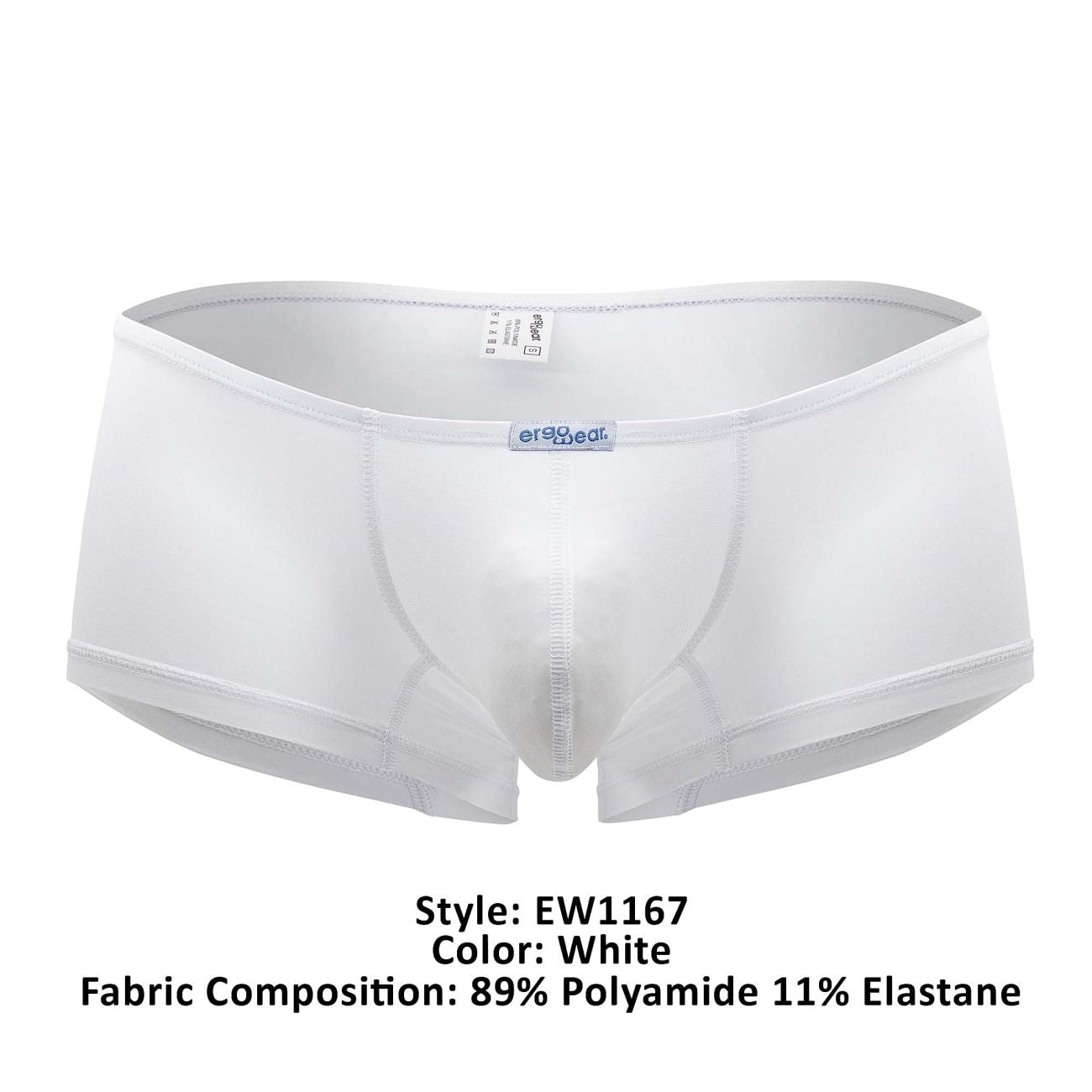 ErgoWear EW1167 X4D Trunks White