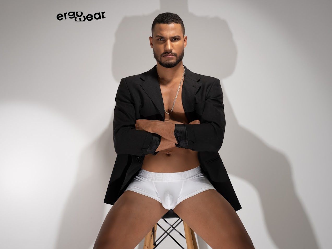 ErgoWear EW1179 MAX XV Boxer Briefs White