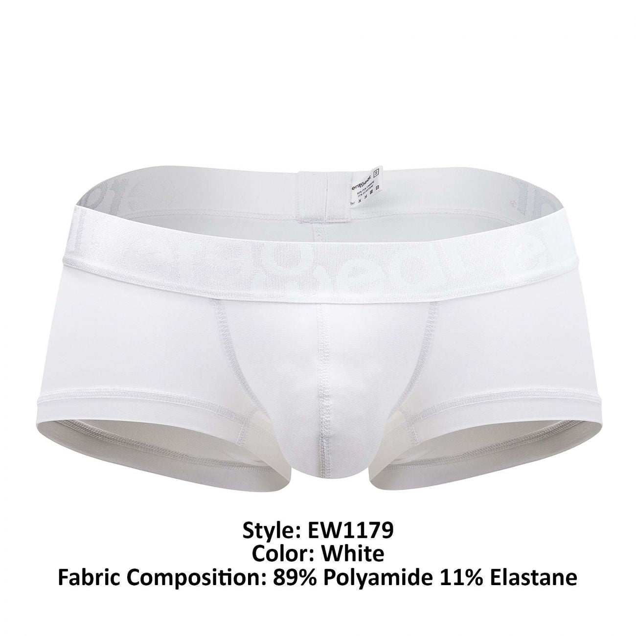 ErgoWear EW1179 MAX XV Boxer Briefs White