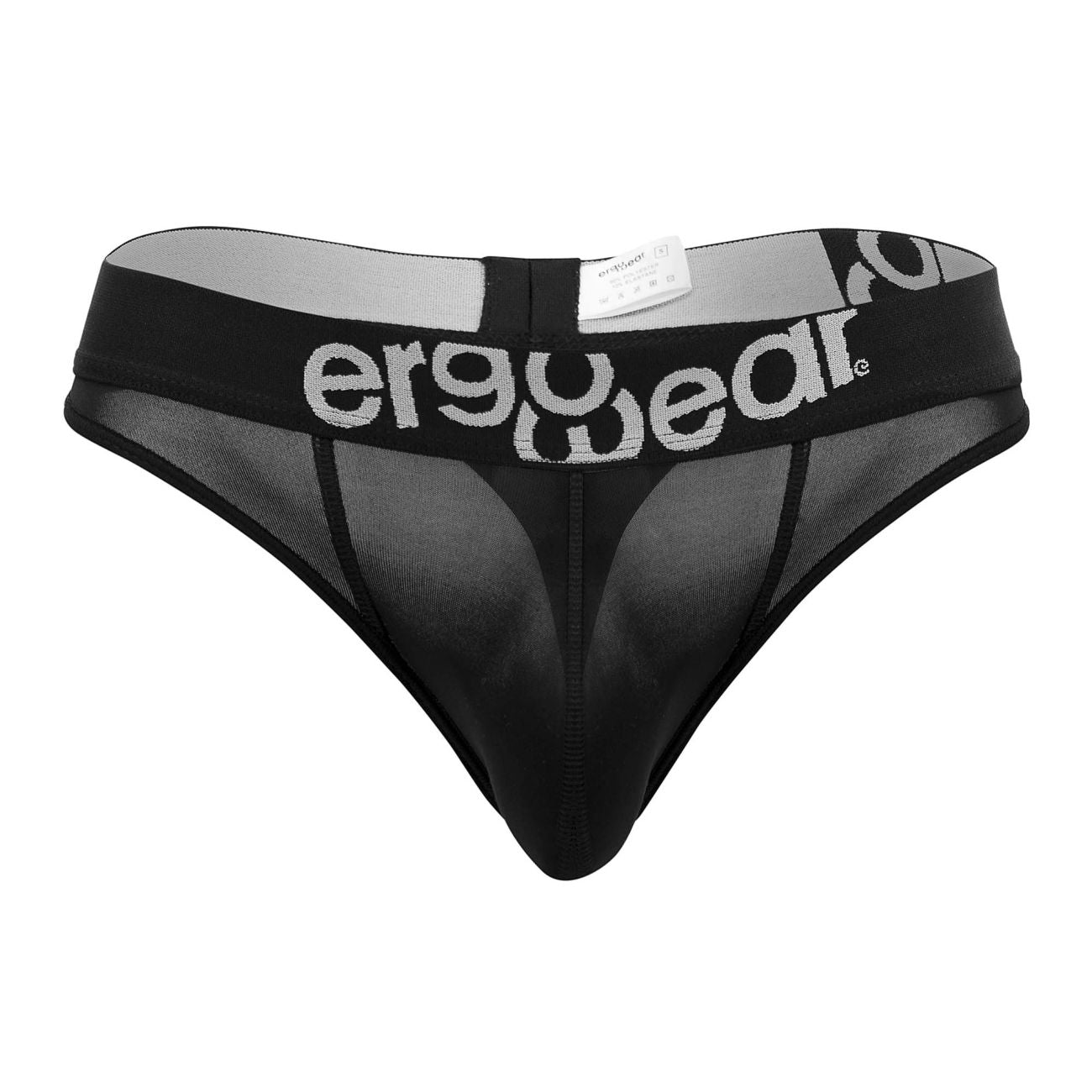 ErgoWear EW1182 HIP Thongs Black