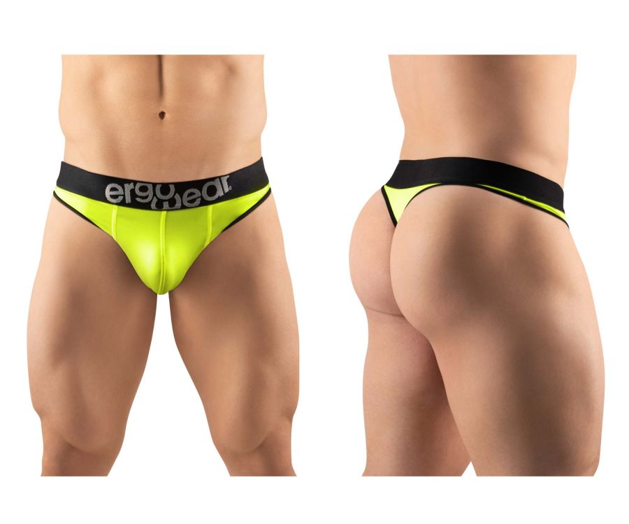 ErgoWear EW1185 HIP Thongs Lemon