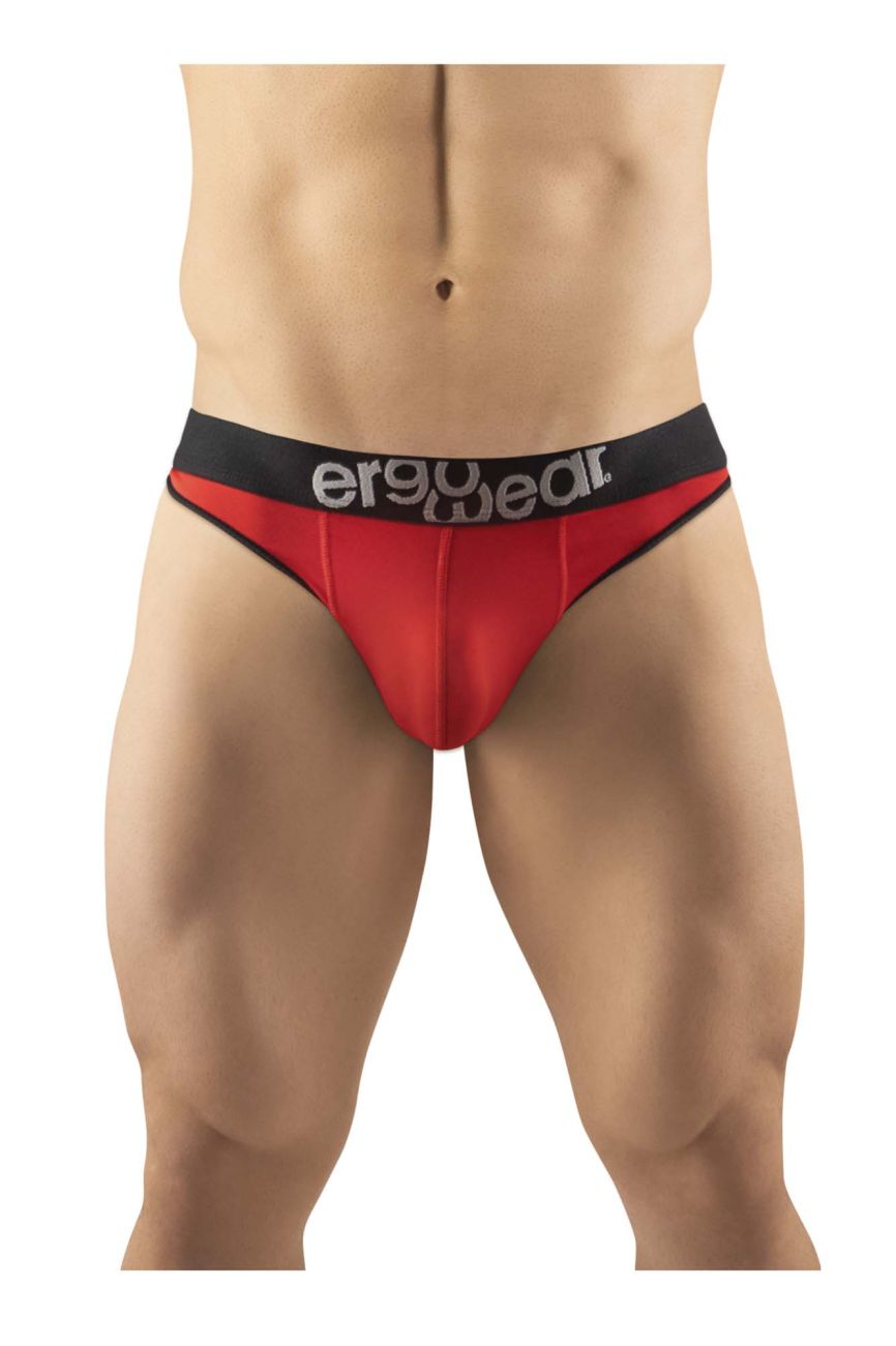 ErgoWear EW1188 HIP Thongs Red