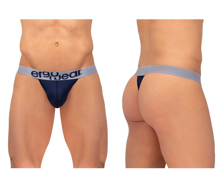ErgoWear EW1207 MAX MESH Thongs Dark Blue