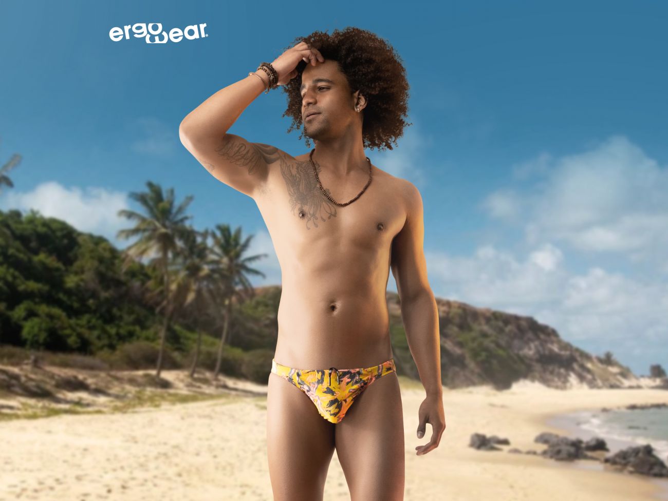 ErgoWear EW1224 FEEL SW Swim Briefs