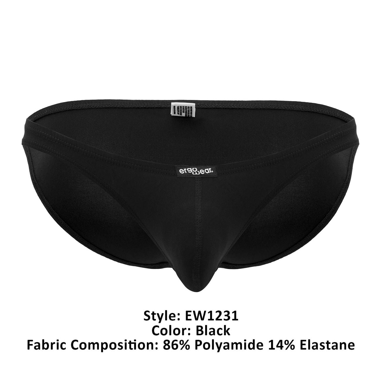 ErgoWear EW1231 X4D Bikini Black