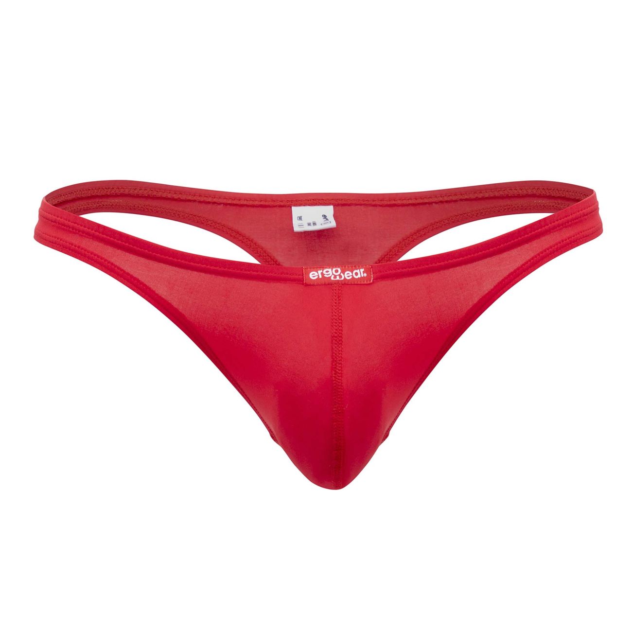 ErgoWear EW1233 X4D Thongs Red