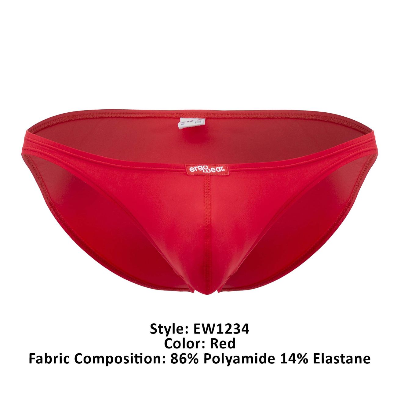 ErgoWear EW1234 X4D Bikini Red