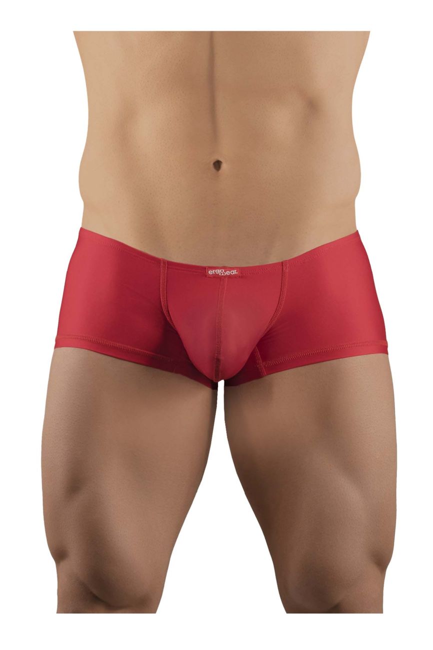 ErgoWear EW1235 X4D Trunks Red