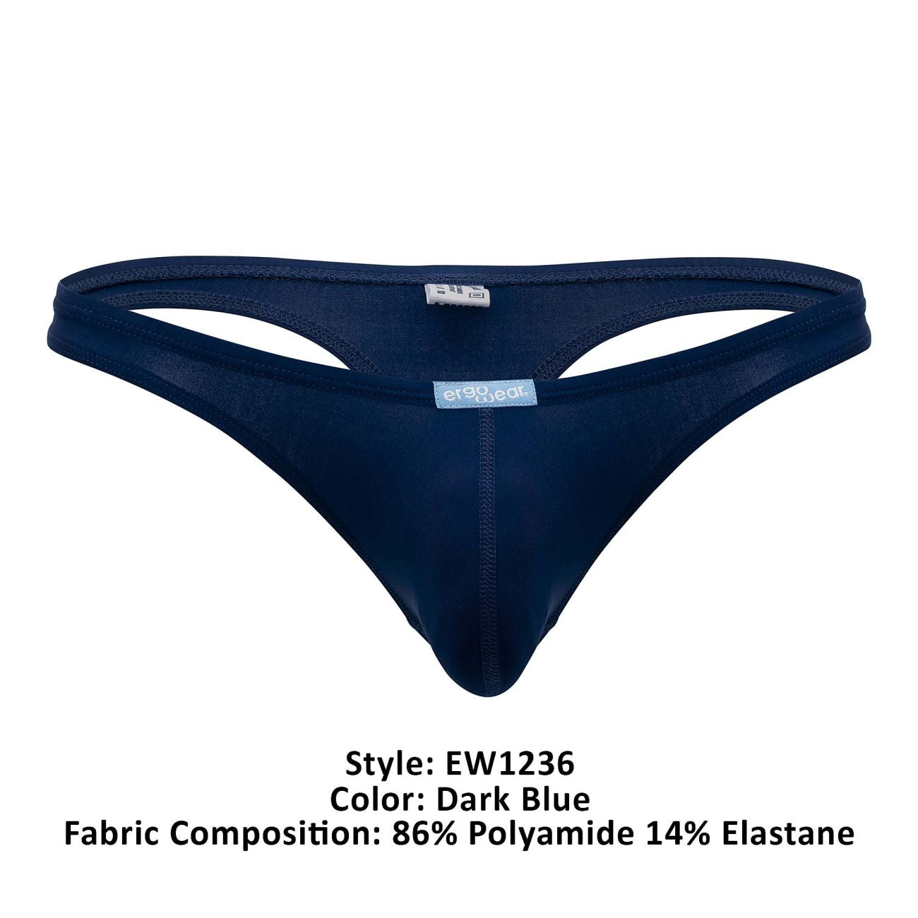 ErgoWear EW1236 X4D Thongs Dark Blue