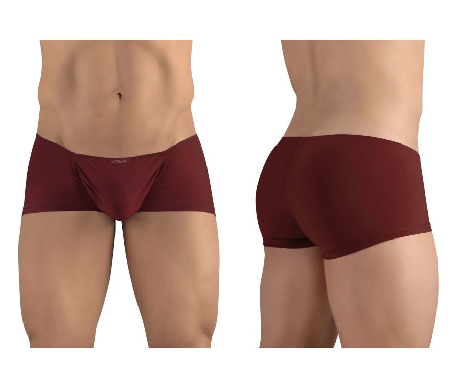 ErgoWear EW1251 FEEL GR8 Trunks Burgundy