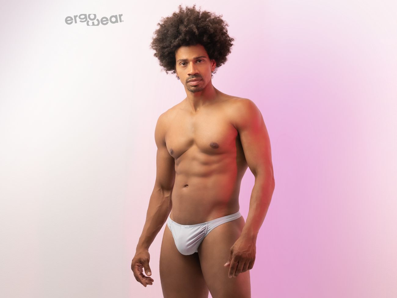 ErgoWear EW1254 FEEL GR8 Bikini Silver