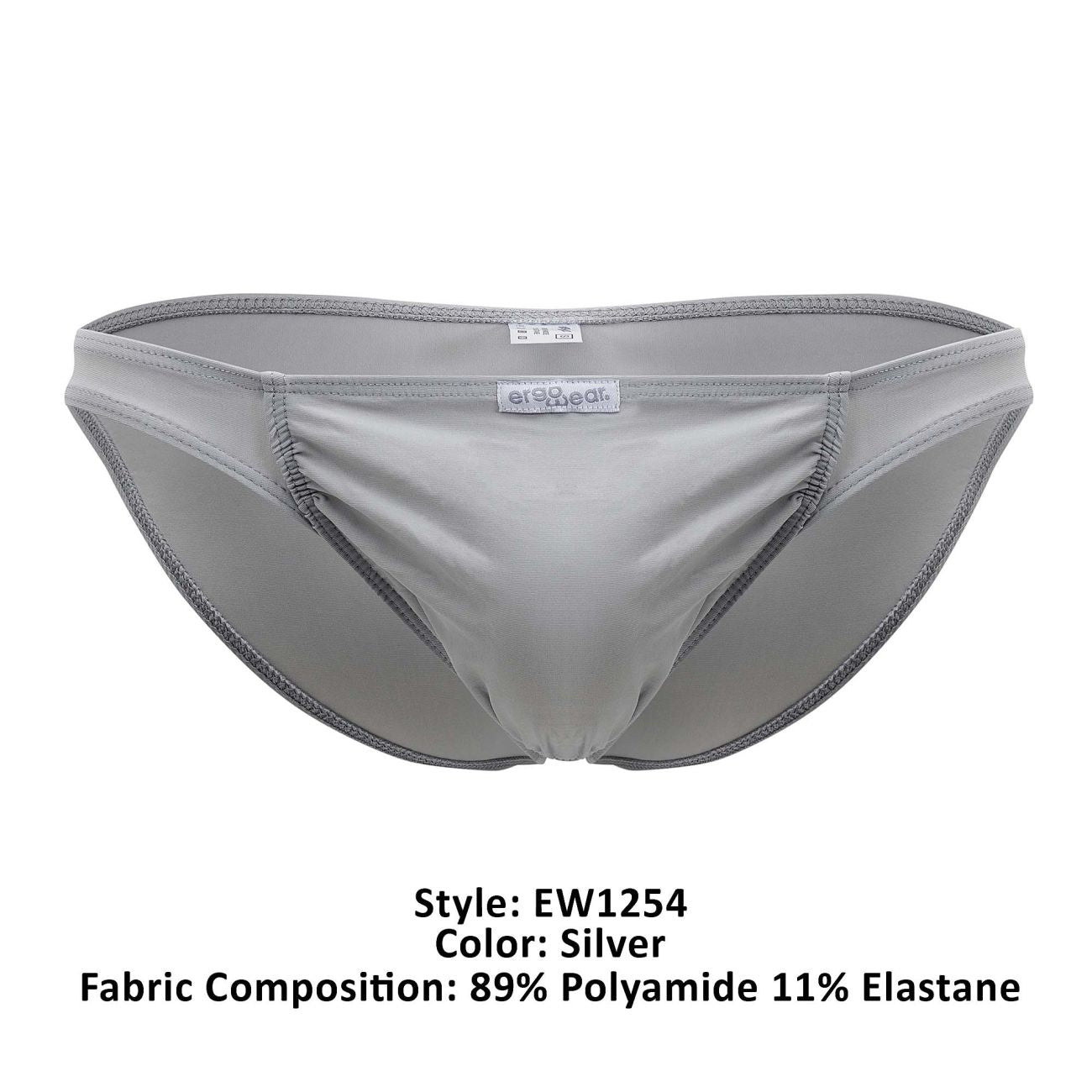 ErgoWear EW1254 FEEL GR8 Bikini Silver