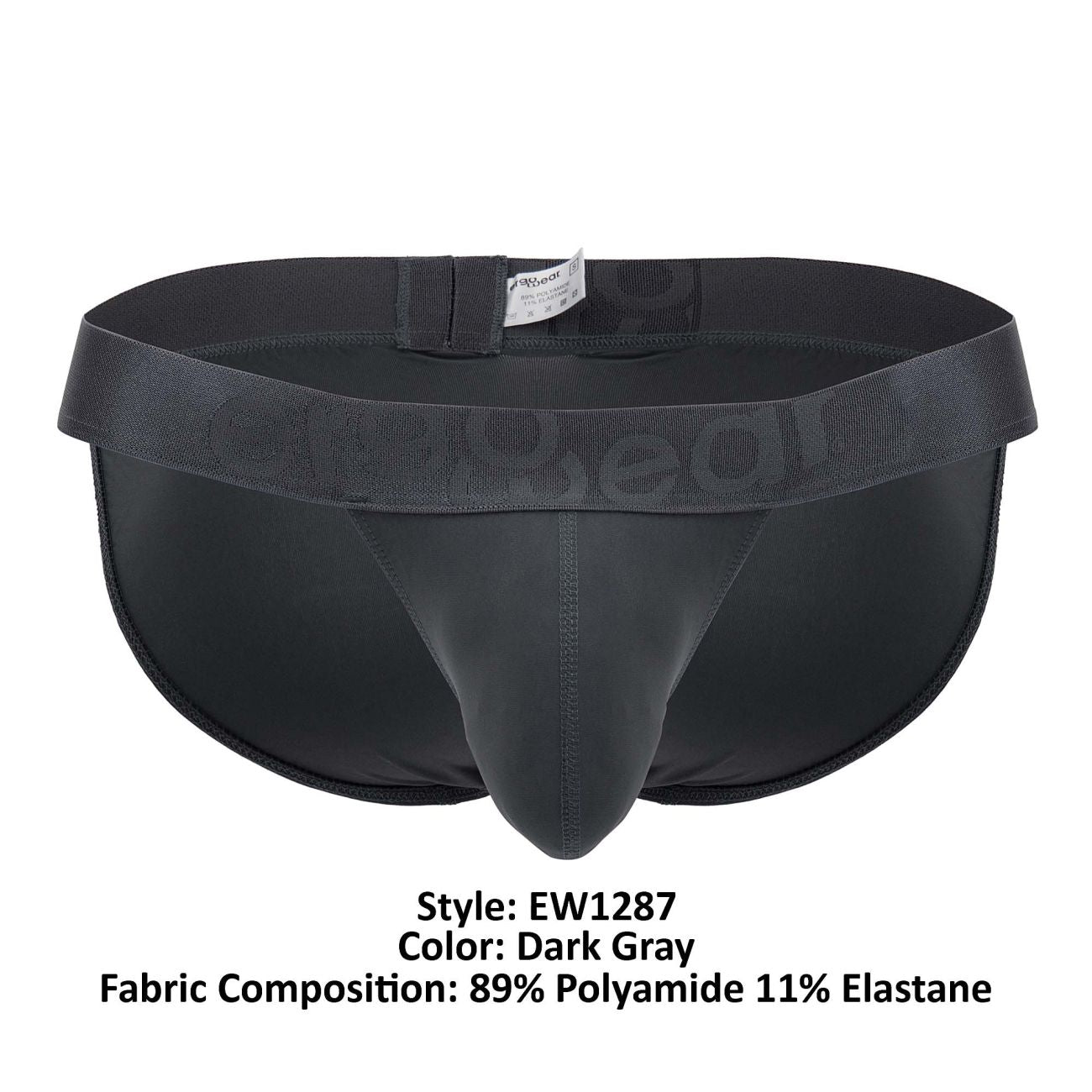 ErgoWear EW1287 MAX XX Bikini Dark Gray