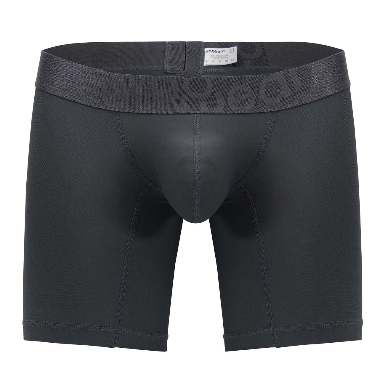 ErgoWear EW1290  MAX XX Boxer Briefs Dark Gray