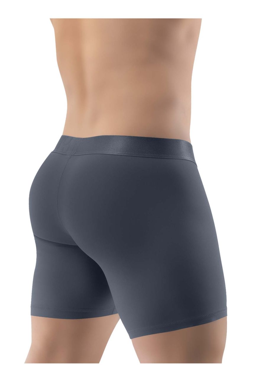 ErgoWear EW1290  MAX XX Boxer Briefs Dark Gray